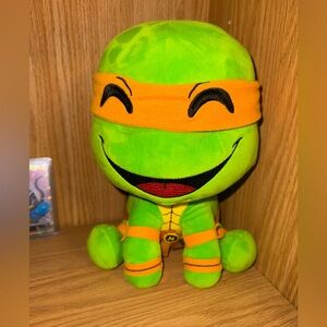Ninja Turtles Plush(Michelangelo)